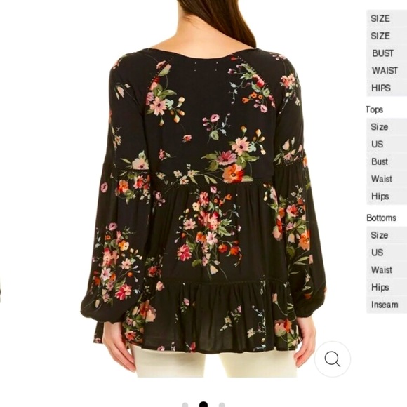 Jade by Johnny Was Tunic - Picture 3 of 8